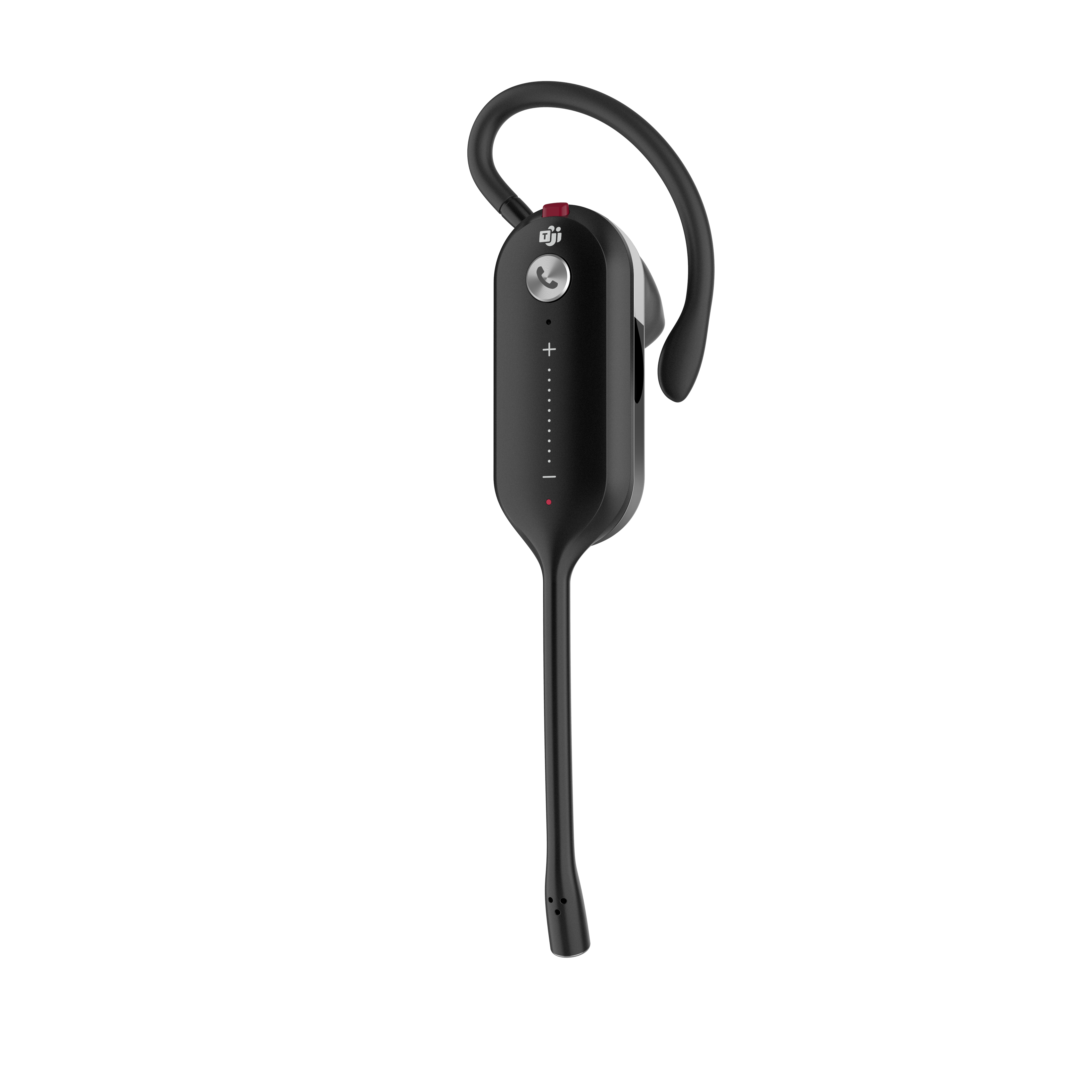 Yealink WH67 UC Casque Sans fil Crochets auriculaires, Arceau, Minerve Bureau/Centre dappels Bluetooth Socle de chargement Noir