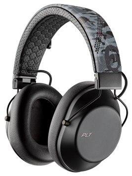 Poly Plantronics Backbeat FIT 6100 - Kopfhrer mit Mikrofon