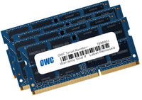 OWC 4x 8GB - 1600MHz - DDR3L - PC12800 - 32 GB - 4 x 8 GB - DDR3 - 1600 MHz - 204-pin SO-DIMM - Blau