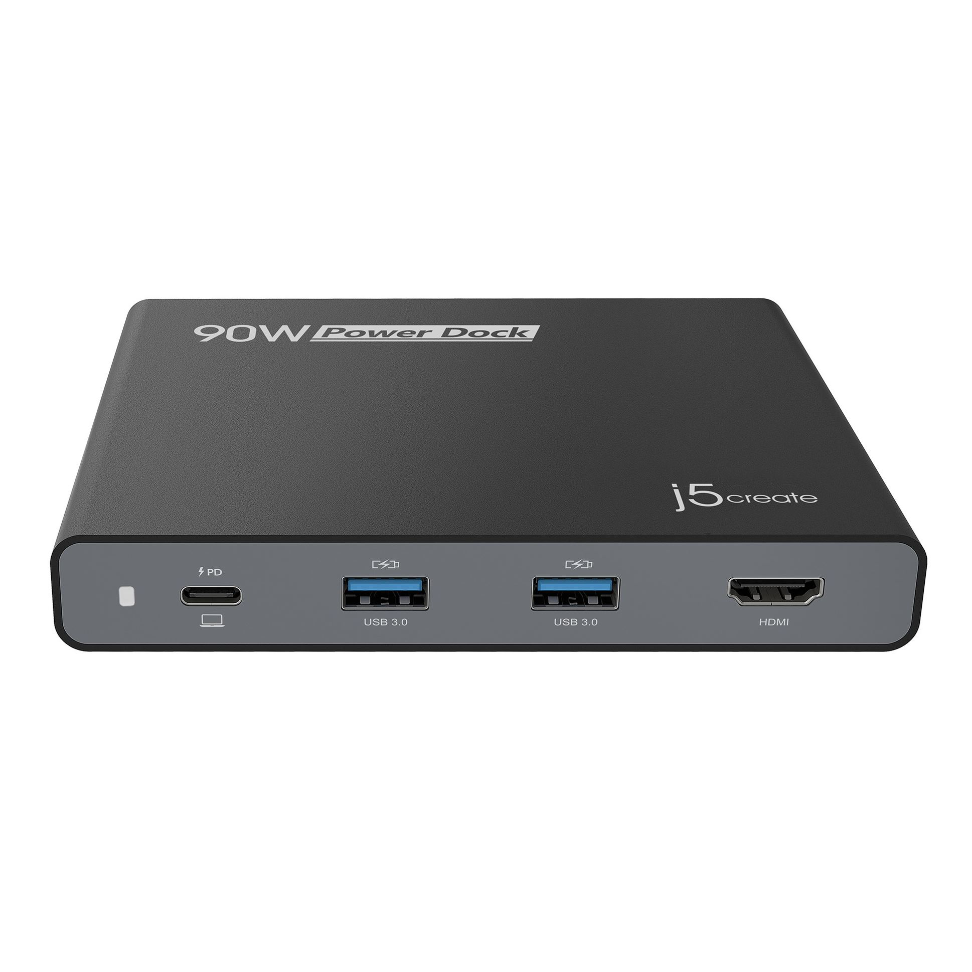 j5create JCDP392-FN Base de viaje USB-C Integrada de 90 W - UK