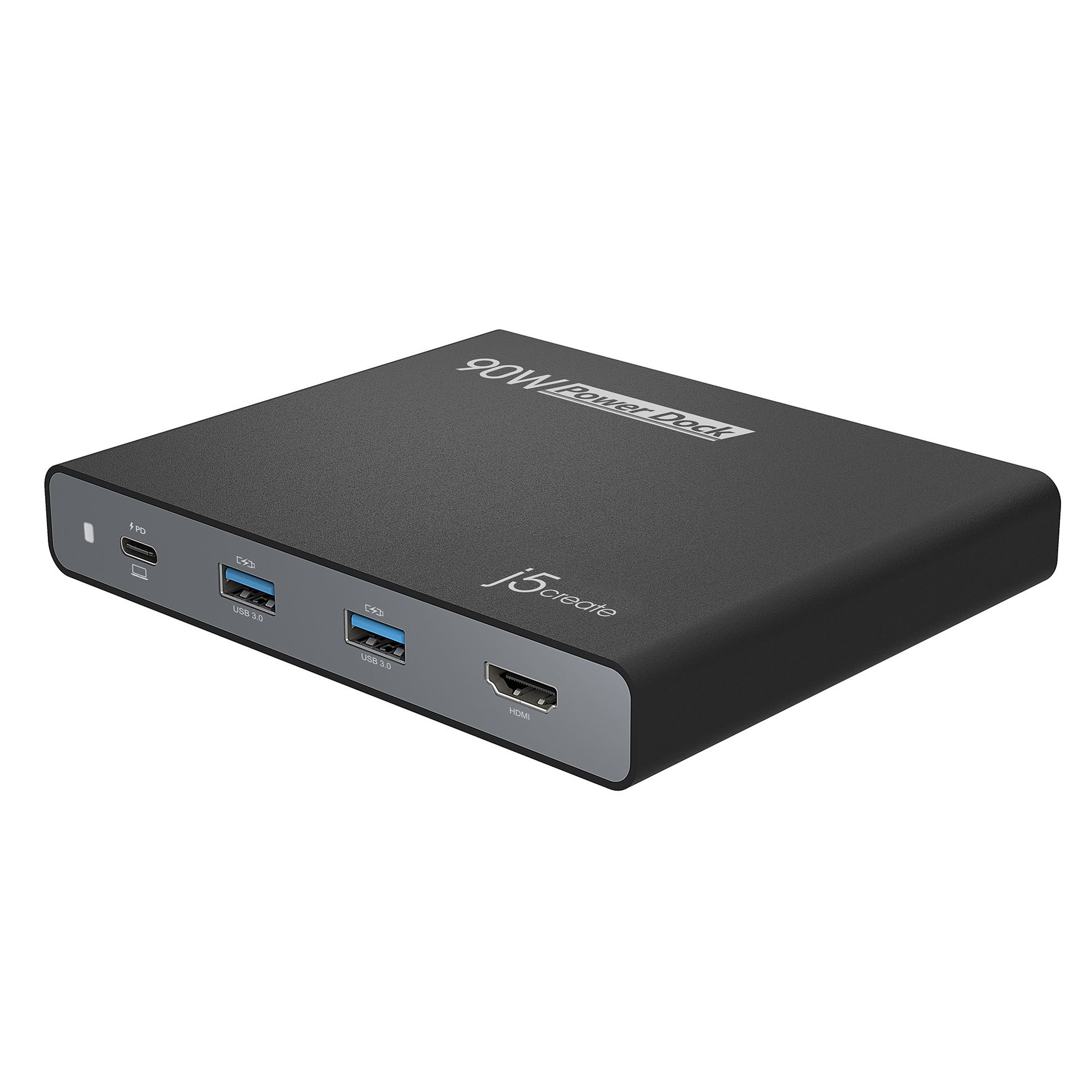 j5create JCDP392-FN Base de viaje USB-C Integrada de 90 W - UK
