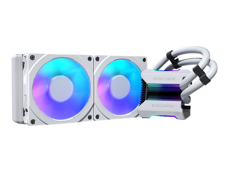 Phanteks Glacier One 240 MPH - Prozessor-Flssigkeitskhlsystem - Khlergre: 240 mm - (fr: LGA1156, LGA1155, LGA2011, LGA1150, LGA2011-3, LGA1151, AM4, LGA2066, TR4, sTRX4, LGA1200)