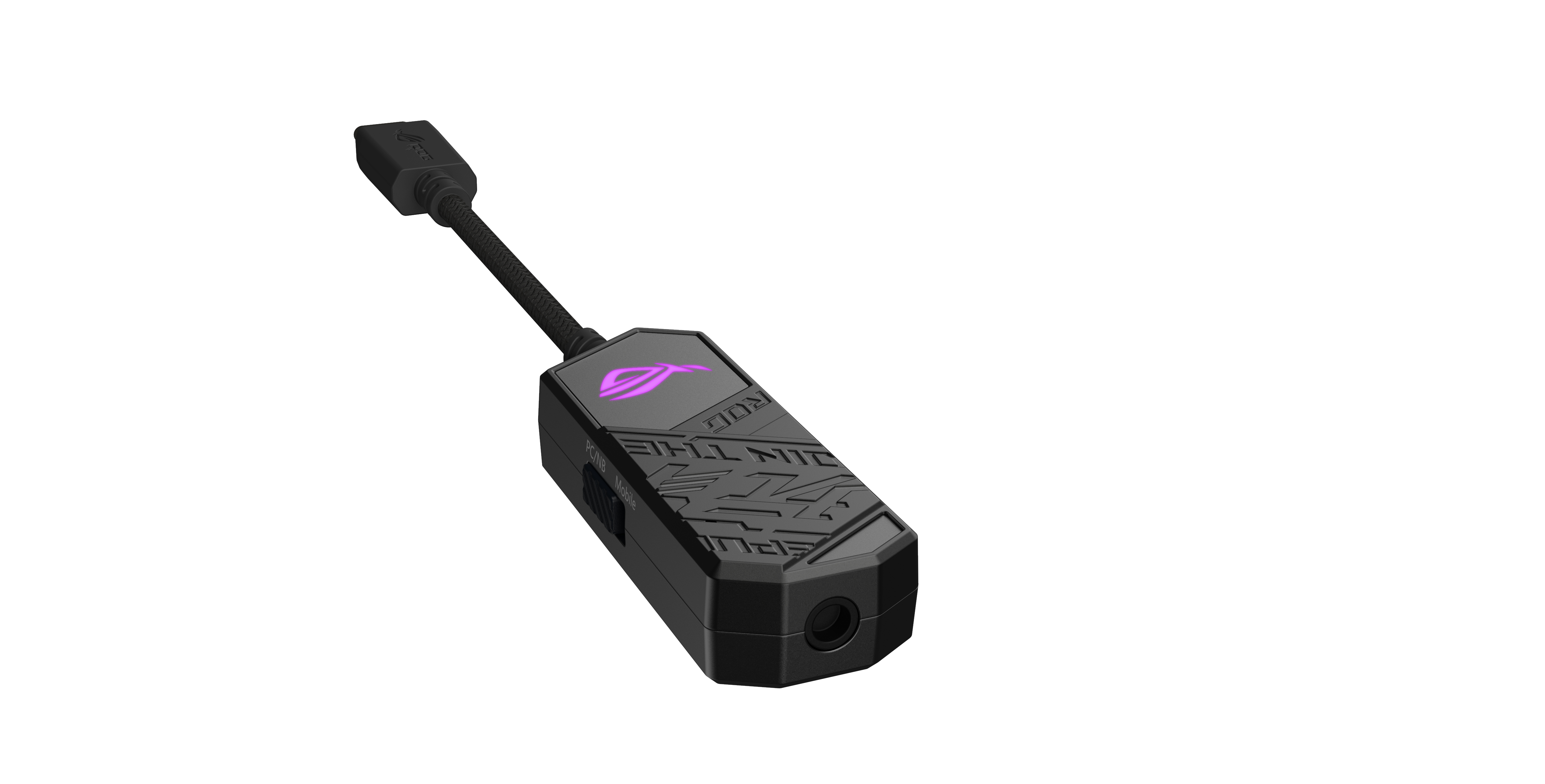 Buy ASUS ROG Clavis USB-C to 3.5 mm Gaming DAC 90YH02N0-B2UA00 - PrimeABGB