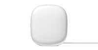 Google Nest WiFi Pro - Wei - Intern - Mesh-Router - 204 m - Tri-Band (2,4 GHz/5 GHz/6 GHz) - Wi-Fi 6E (802.11ax)