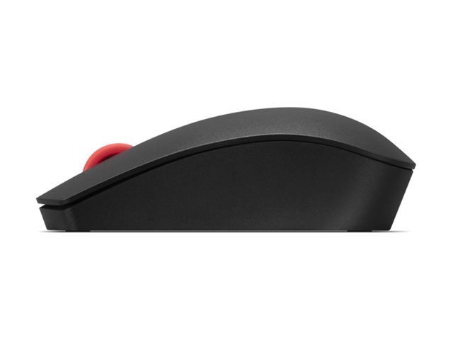 Lenovo 4X31R64484 clavier Souris incluse Bureau RF sans fil Espagnole Noir