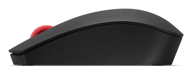 Lenovo 4X31R64484 clavier Souris incluse Bureau RF sans fil Espagnole Noir