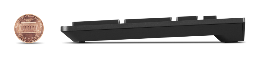 Lenovo 4X31R64484 clavier Souris incluse Bureau RF sans fil Espagnole Noir