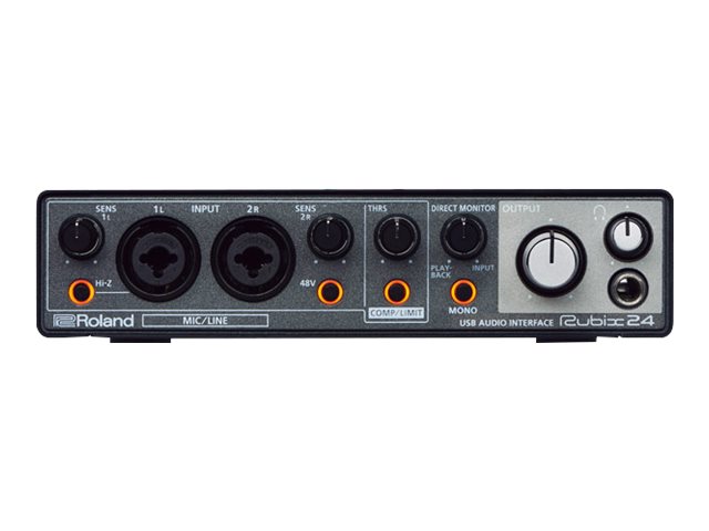 Roland Rubix24 - Audio-Schnittstelle - 24-Bit