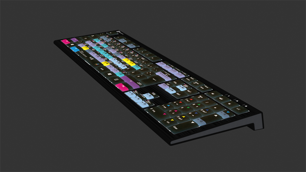 Logickeyboard Davinci Resolve Astra2 BL dt. PC