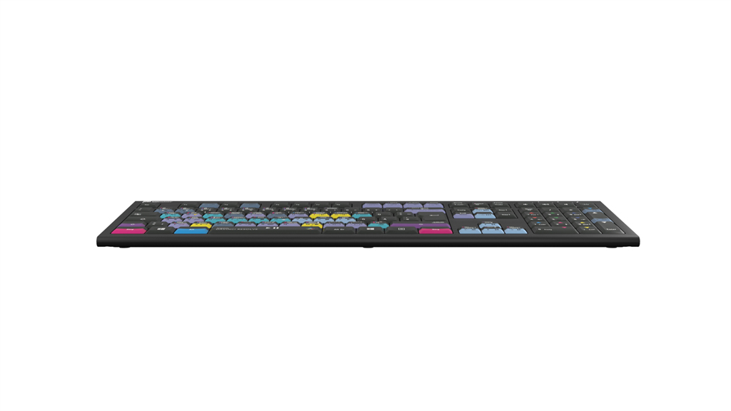 Logickeyboard Davinci Resolve Astra2 BL dt. PC