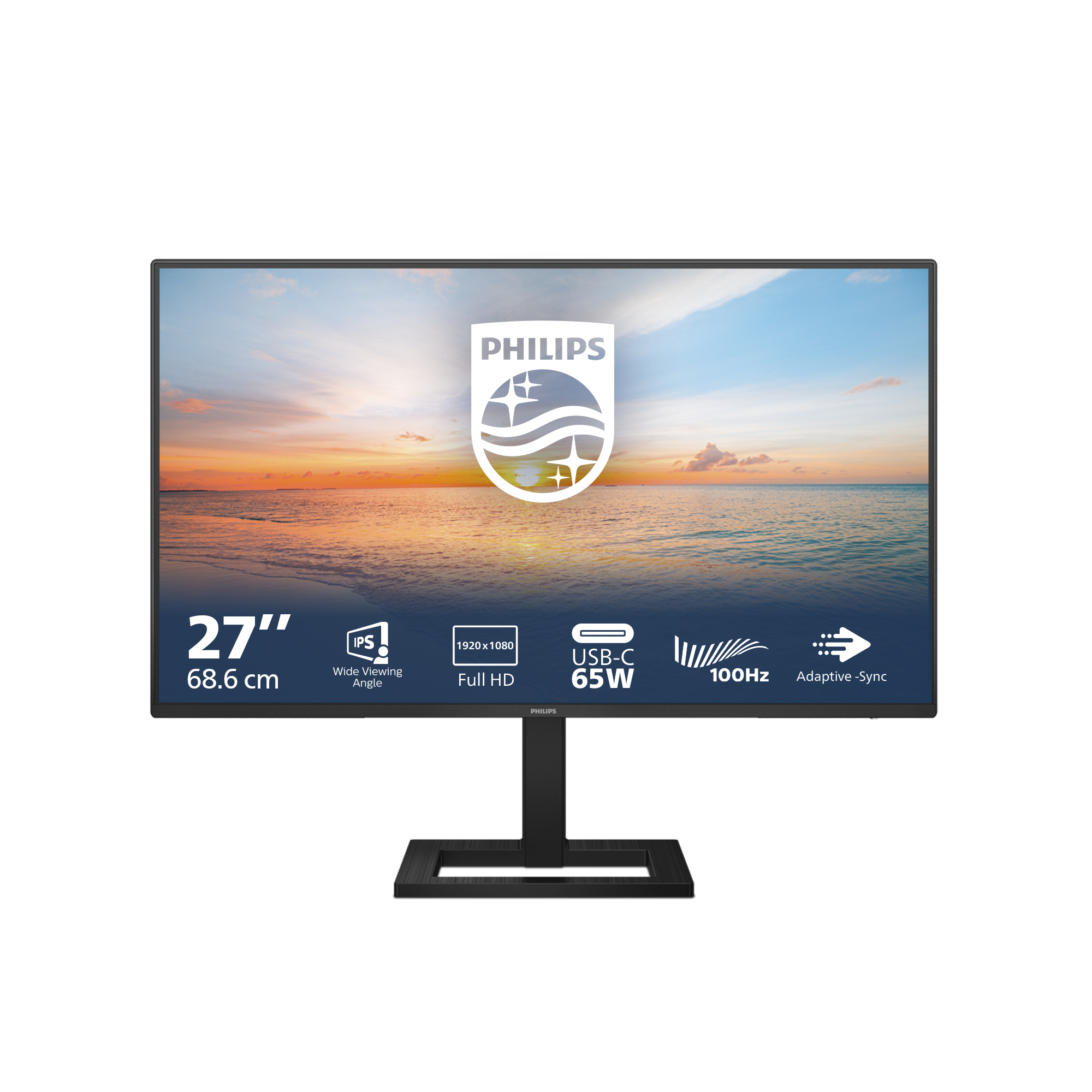 Philips 27E1N1300AE - LED-Monitor - 68.6 cm (27)