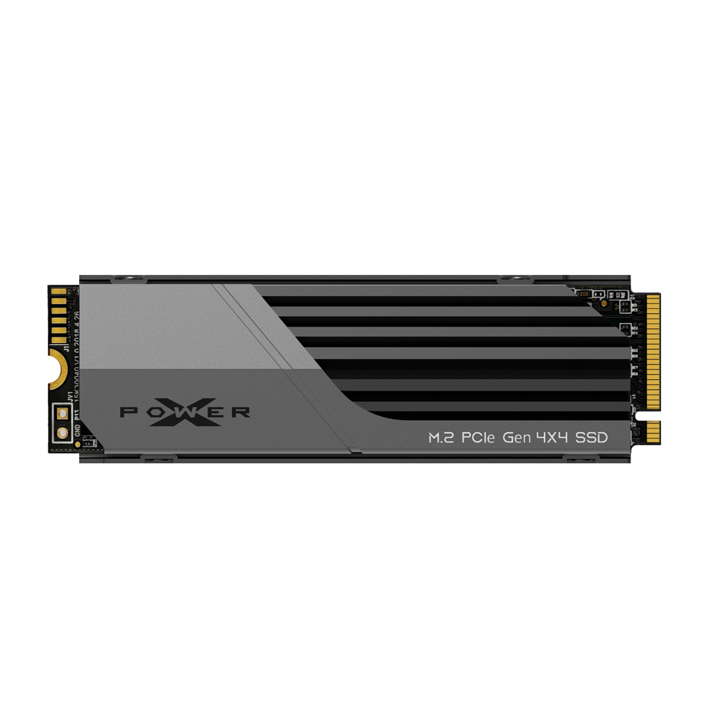 Silicon Power Xpower XS70 - SSD - 2 TB - intern - M.2 2280 - PCIe 4.0 x4 (NVMe)