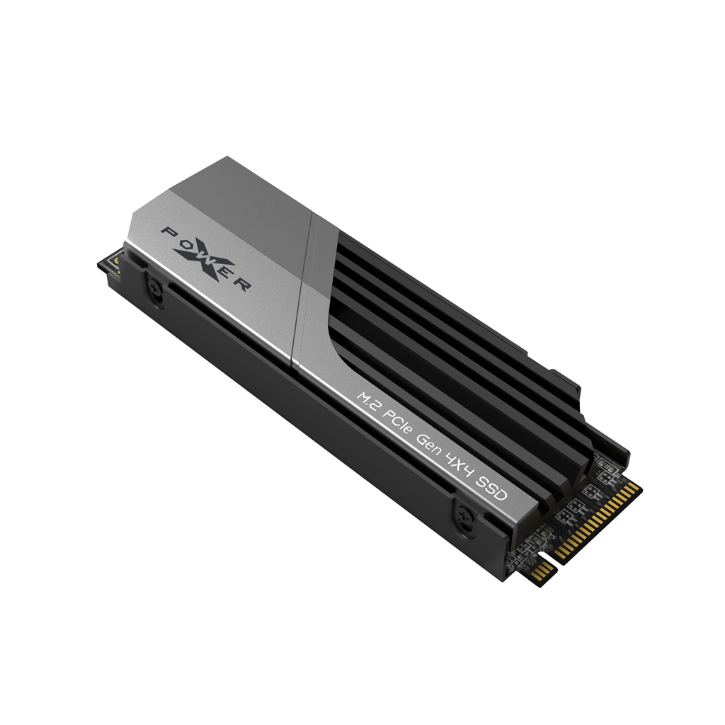 Silicon Power Xpower XS70 - SSD - 2 TB - intern - M.2 2280 - PCIe 4.0 x4 (NVMe)