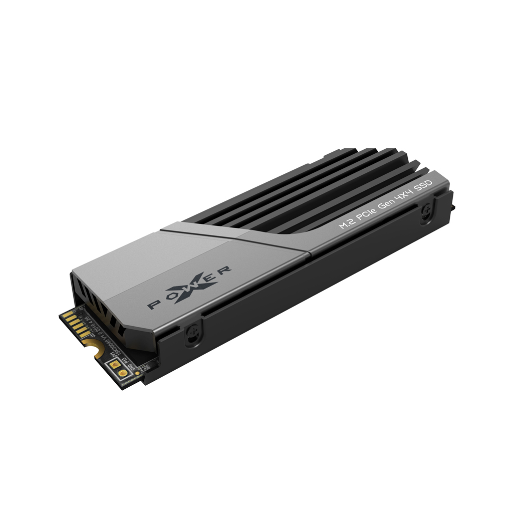 Silicon Power Xpower XS70 - SSD - 2 TB - intern - M.2 2280 - PCIe 4.0 x4 (NVMe)