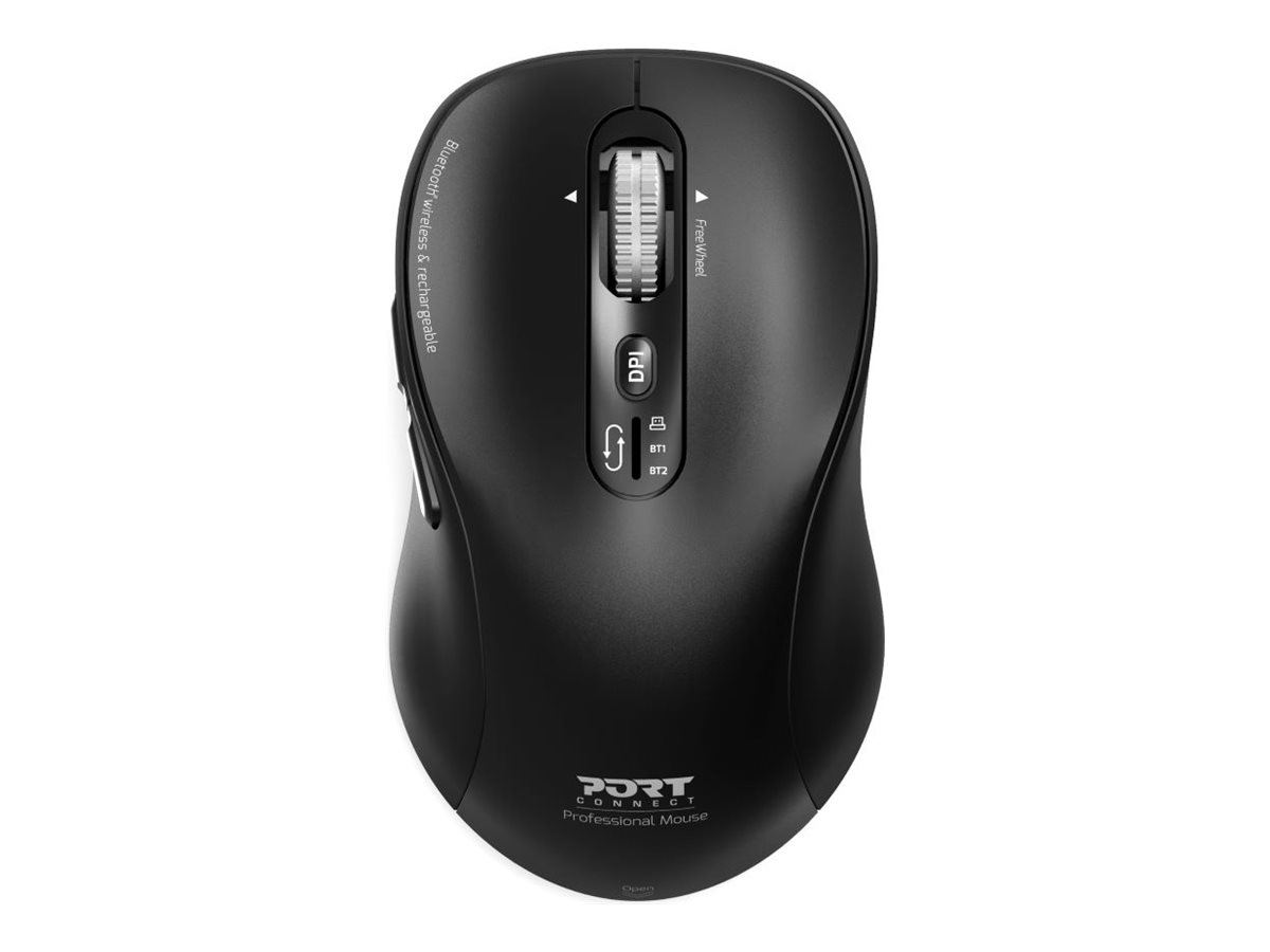 PORT Designs MOUSE RECHARGEABLE BLUETOOTH COMBO PRO - Maus