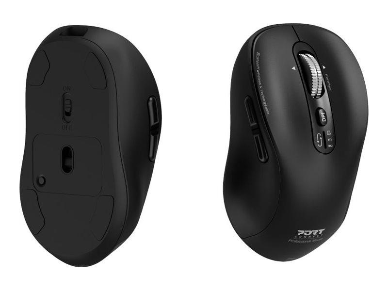 PORT Designs MOUSE RECHARGEABLE BLUETOOTH COMBO PRO - Maus