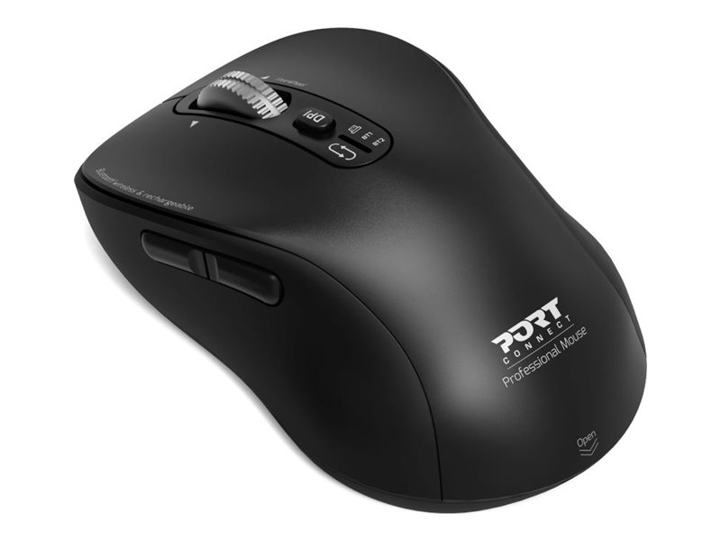 PORT Designs MOUSE RECHARGEABLE BLUETOOTH COMBO PRO - Maus