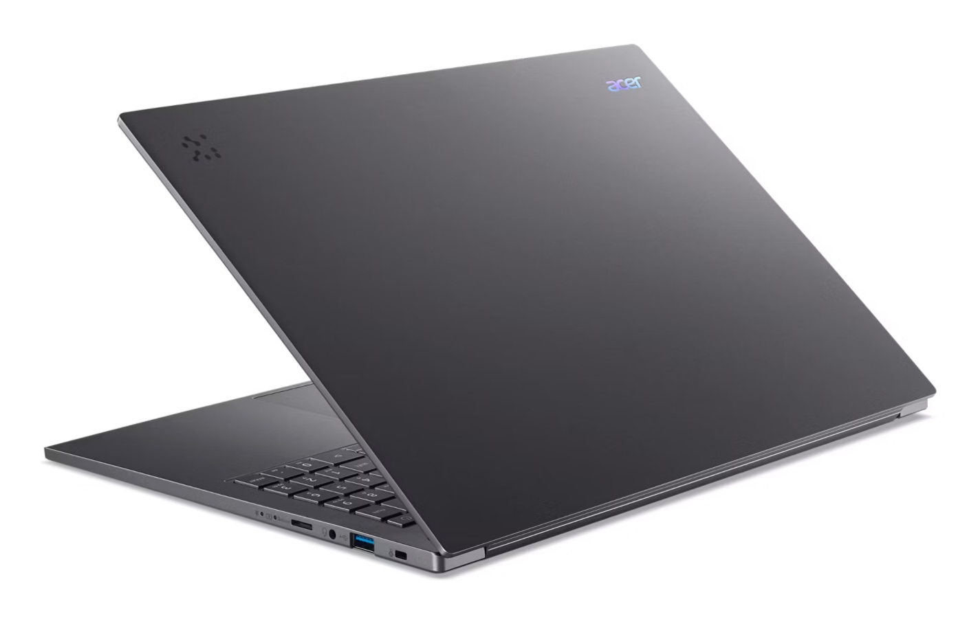 Acer Aspire 16 AI A16-52M - 180�-Scharnierdesign - Intel Core Ultra 7 256V / 2.2 GHz - Win 11 Home - Intel Arc Graphics 140V - 16 GB RAM - 512 GB SSD - 40.6 cm (16)