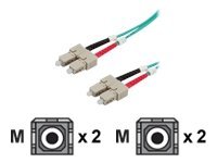 ROTRONIC-SECOMP Netzwerkkabel - SC multi-mode (M) zu SC multi-mode (M)