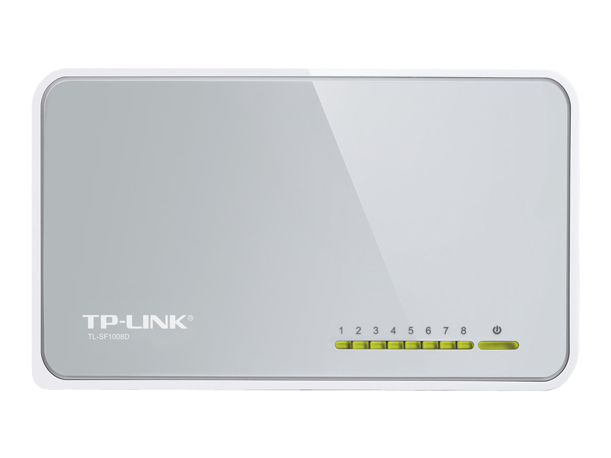 TP-Link TL-SF1008D switch No administrado Fast Ethernet (10/100) Blanco