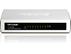 TP-Link TL-SF1008D switch No administrado Fast Ethernet (10/100) Blanco