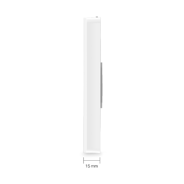 TP-LINK AX1800 Wall WI-FI 6 AP 5-pack - 1,2 Gbps - Power over Ethernet