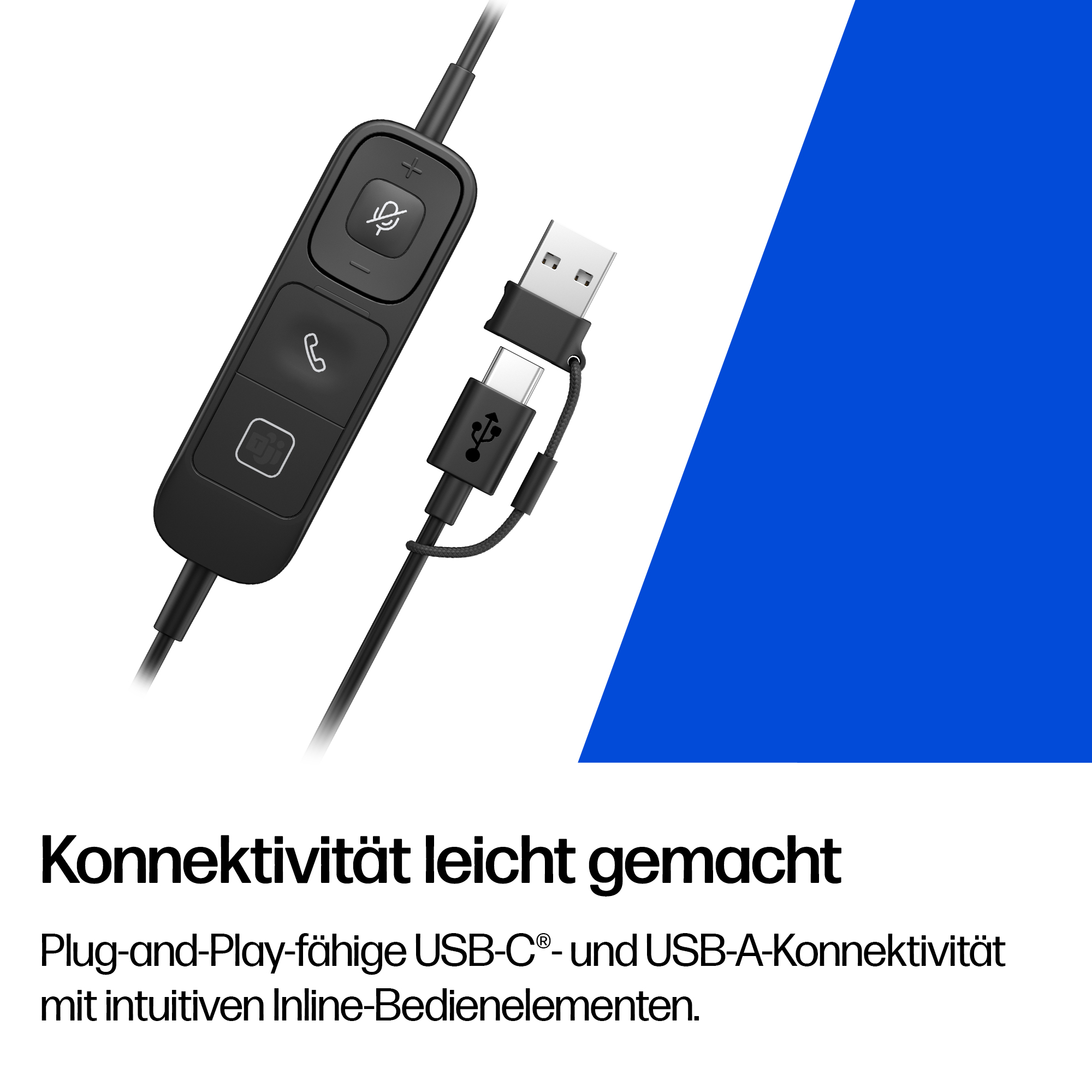Poly HP Poly Mission 625 - Mission 600 Series - Headset