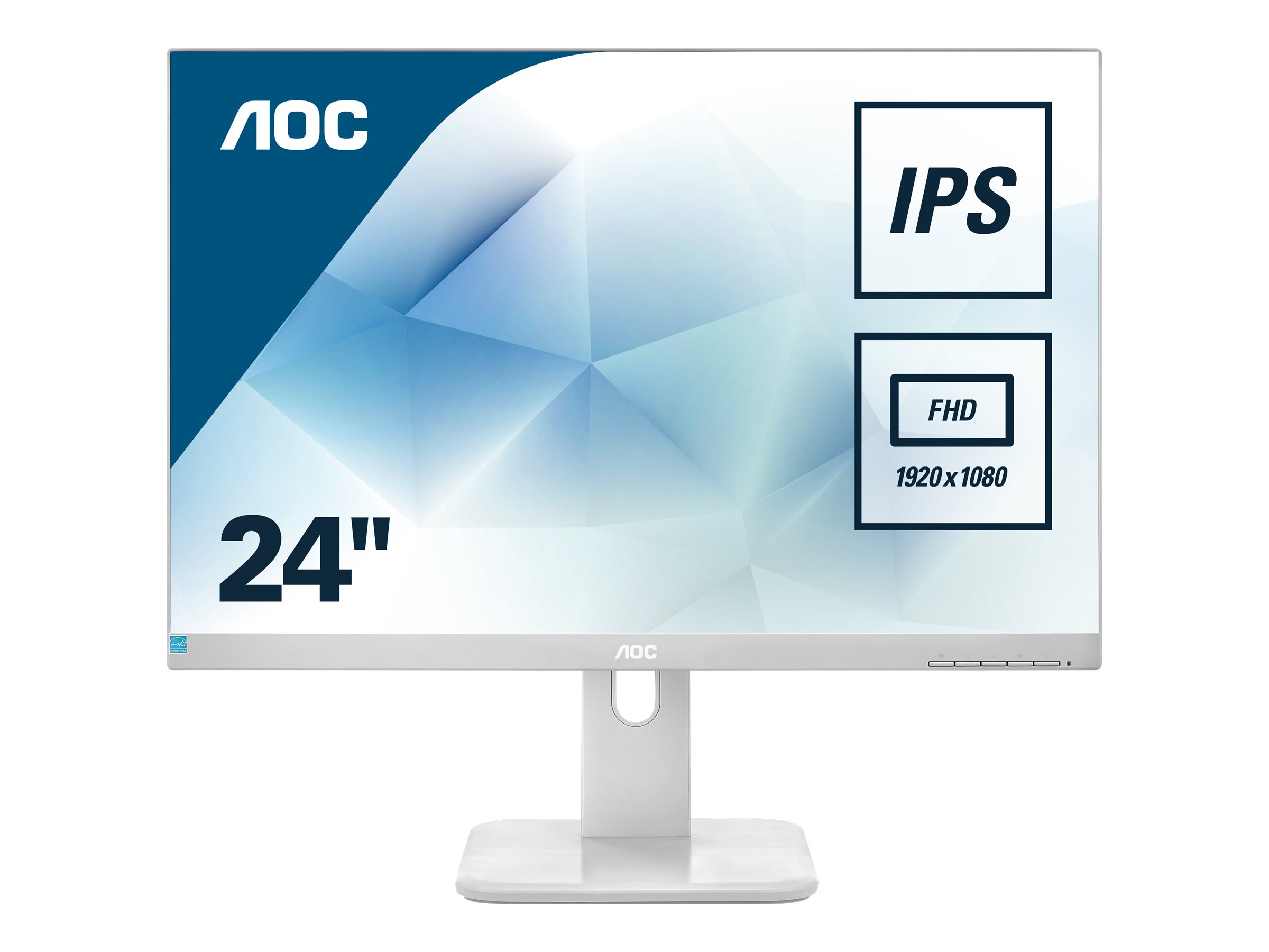 AOC P1 24P1/GR LED display 60,5 cm (23.8) 1920 x 1080 Pixeles Full HD Gris