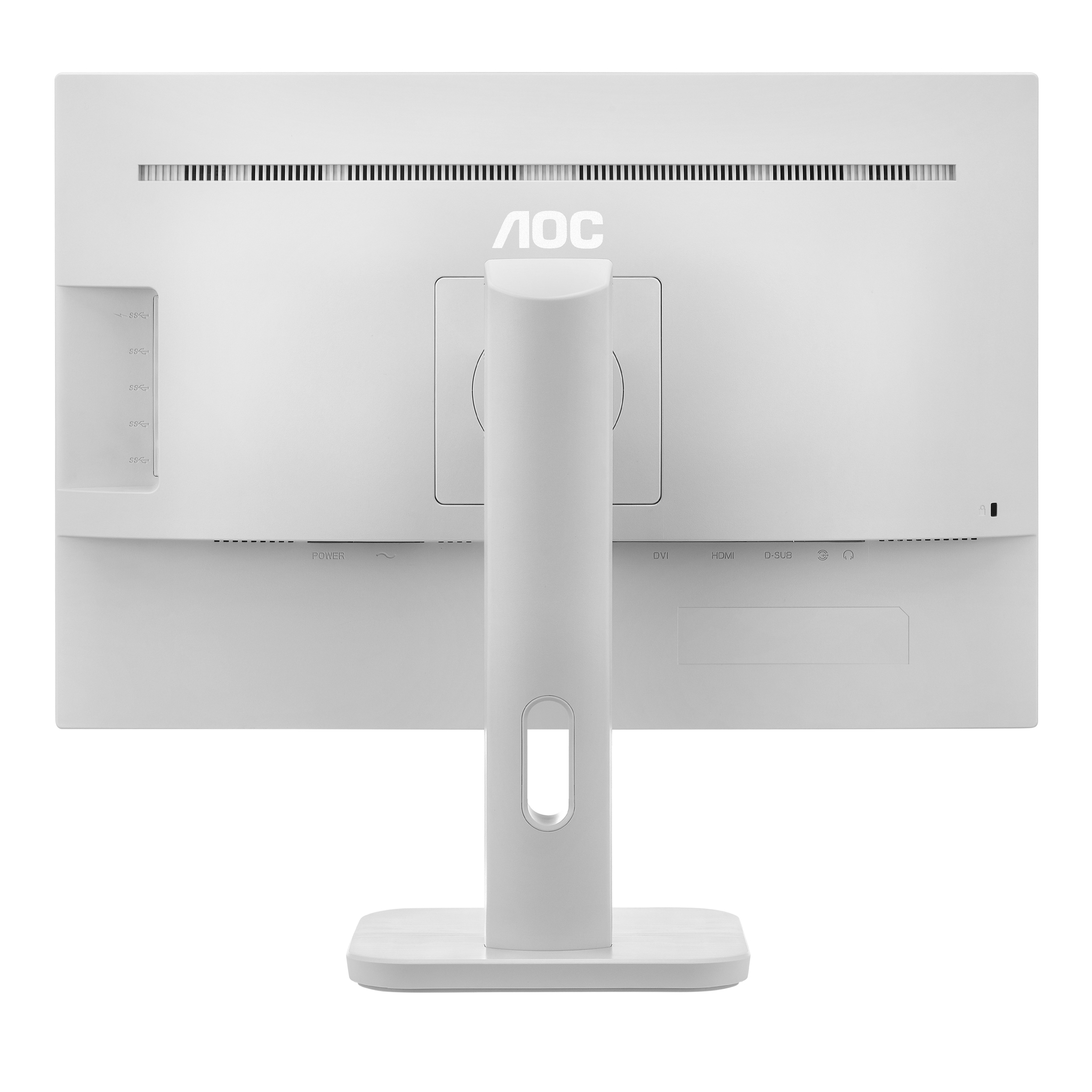 AOC P1 24P1/GR LED display 60,5 cm (23.8) 1920 x 1080 Pixeles Full HD Gris