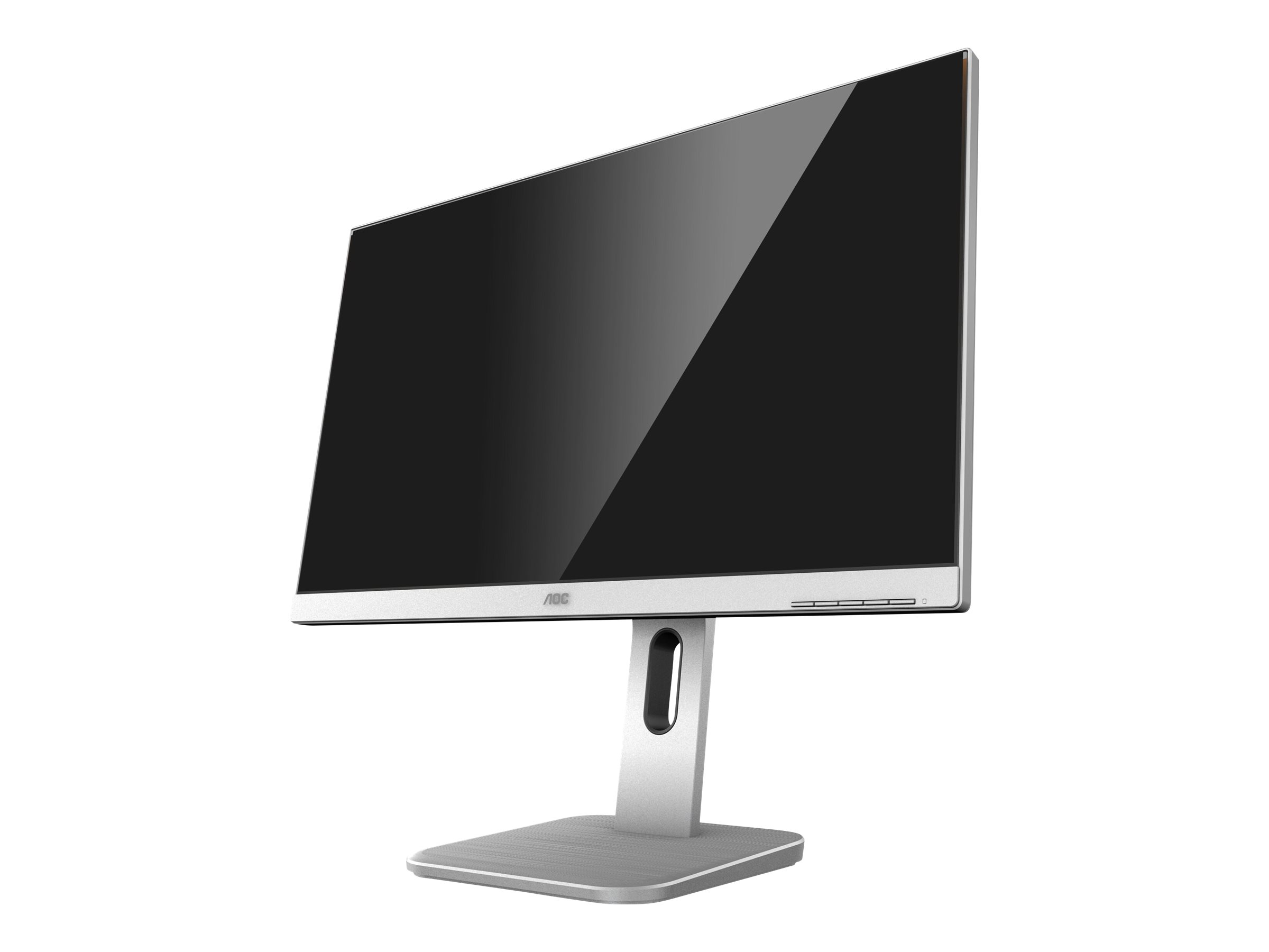 AOC P1 24P1/GR LED display 60,5 cm (23.8) 1920 x 1080 Pixeles Full HD Gris