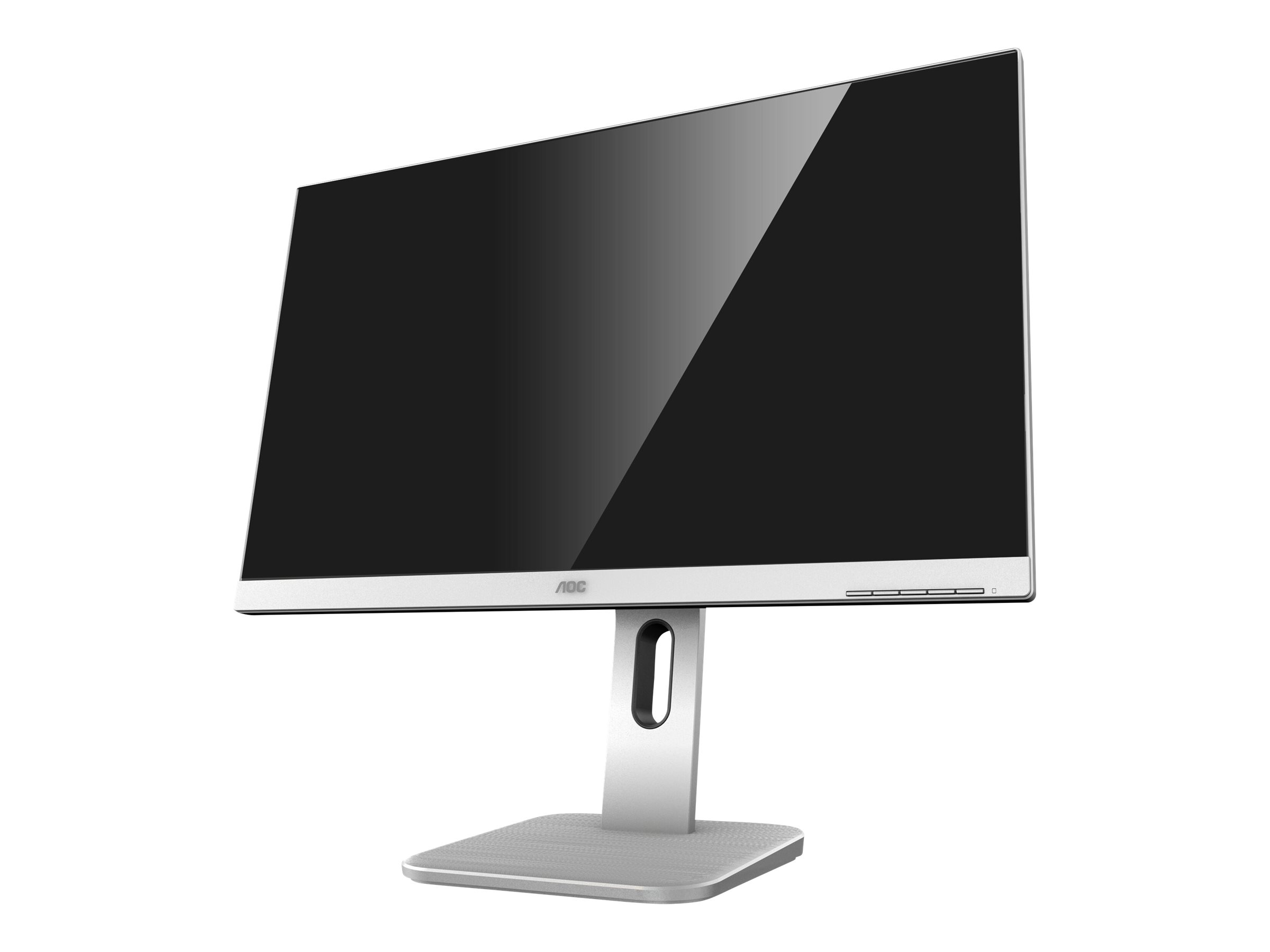 AOC P1 24P1/GR LED display 60,5 cm (23.8) 1920 x 1080 Pixeles Full HD Gris