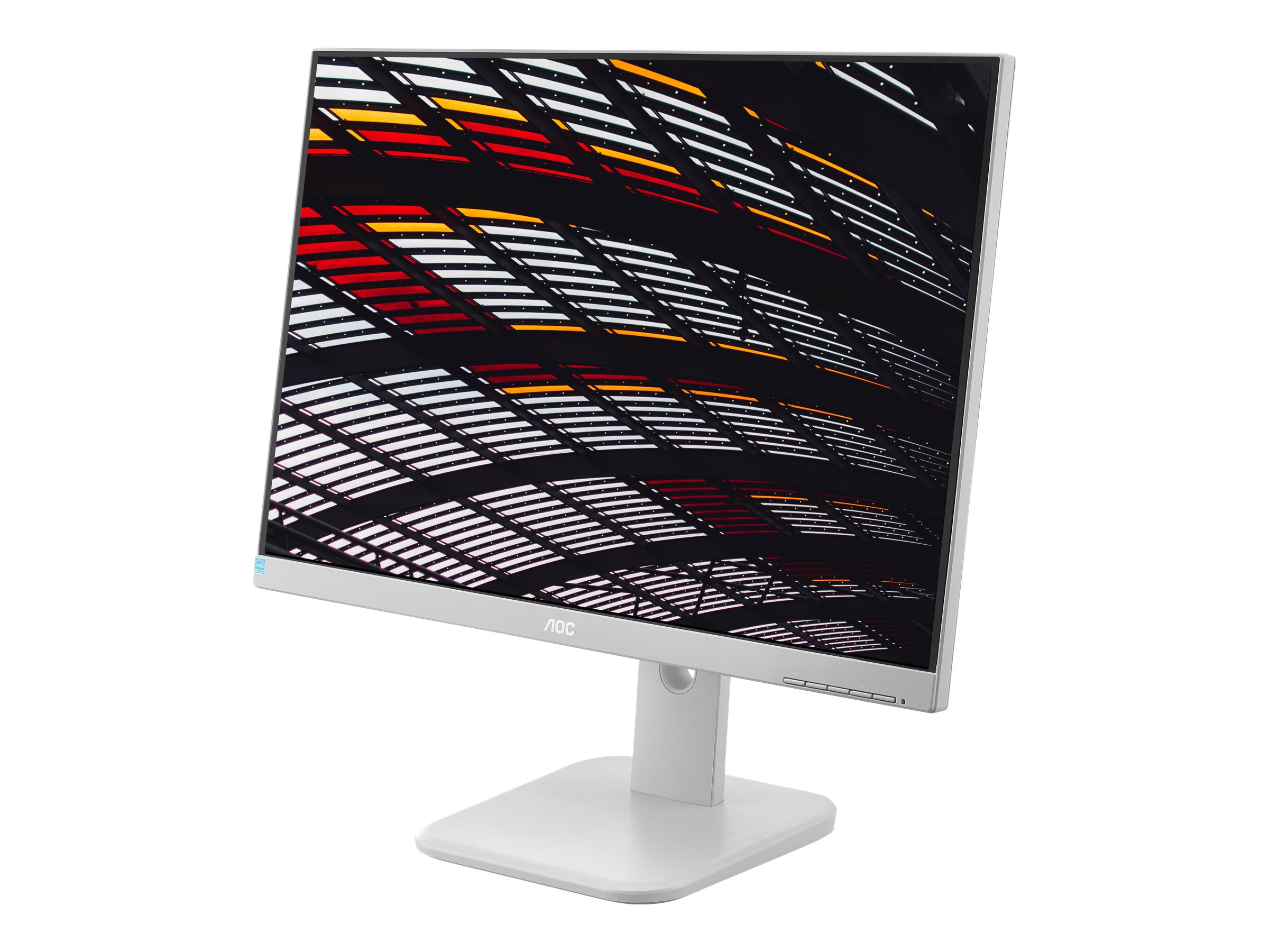 AOC P1 24P1/GR LED display 60,5 cm (23.8) 1920 x 1080 Pixeles Full HD Gris