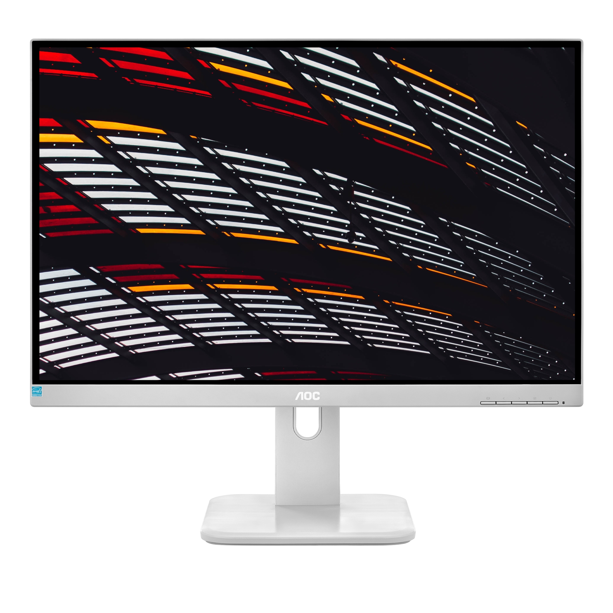 AOC P1 24P1/GR LED display 60,5 cm (23.8) 1920 x 1080 Pixeles Full HD Gris