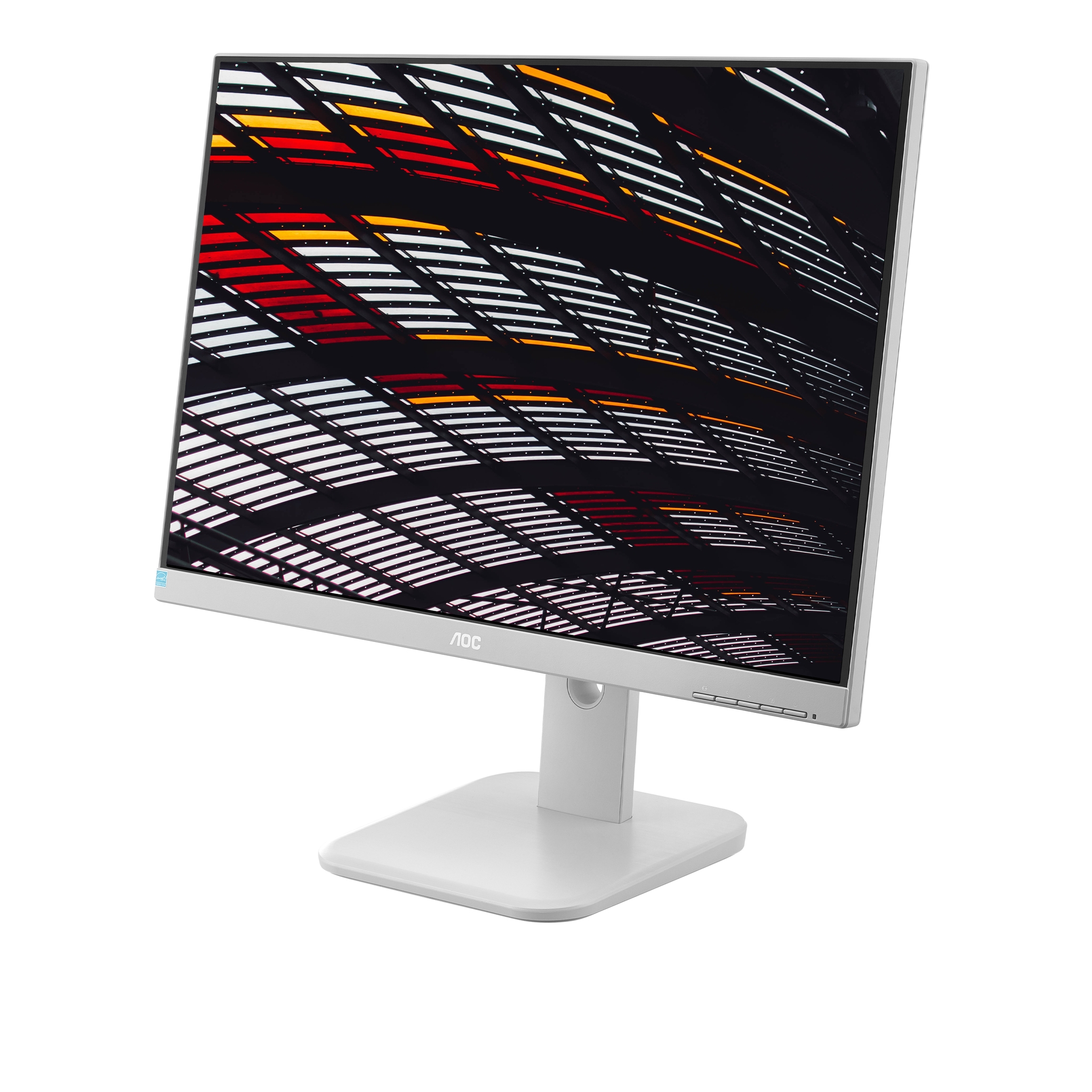 AOC P1 24P1/GR LED display 60,5 cm (23.8) 1920 x 1080 Pixeles Full HD Gris