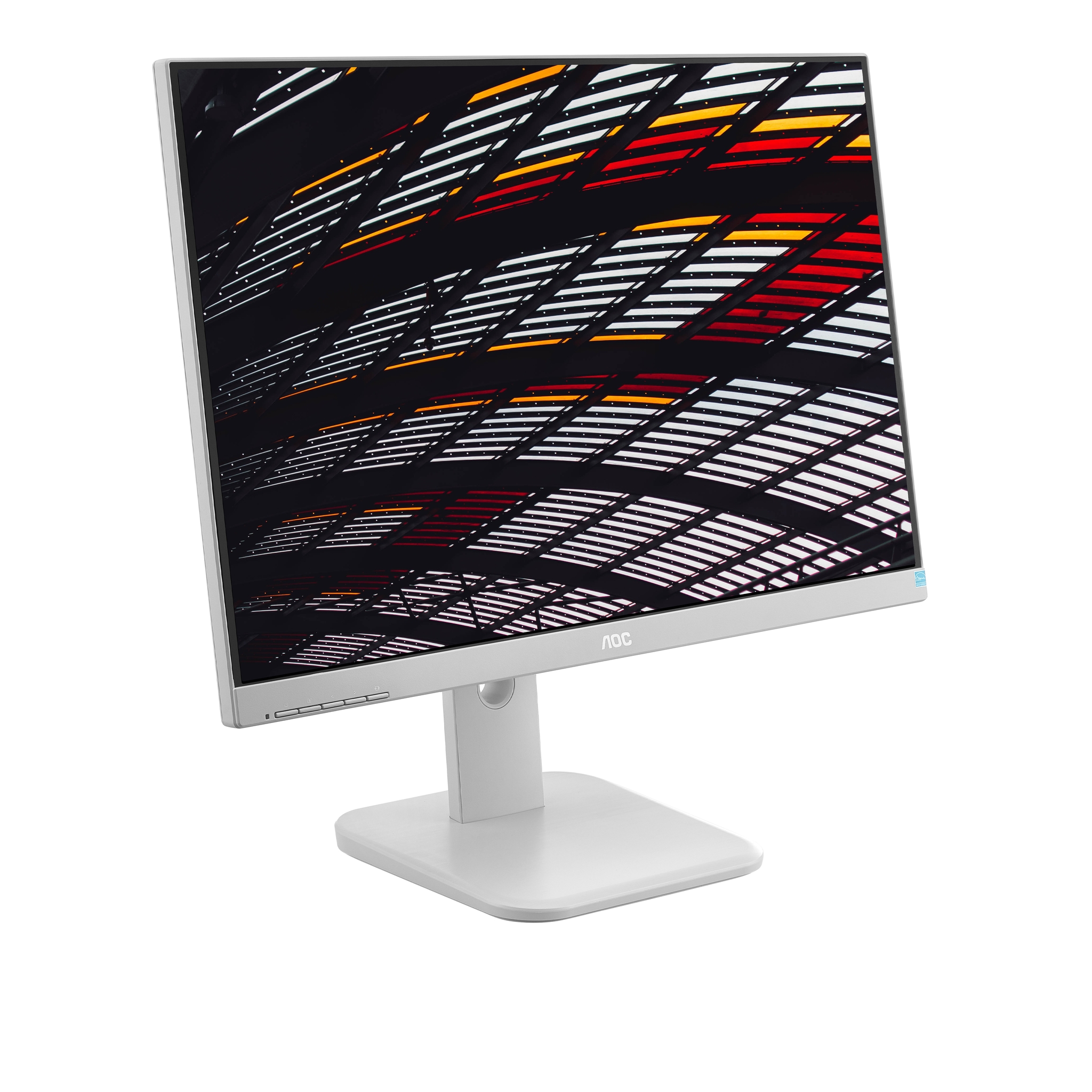 AOC P1 24P1/GR LED display 60,5 cm (23.8) 1920 x 1080 Pixeles Full HD Gris