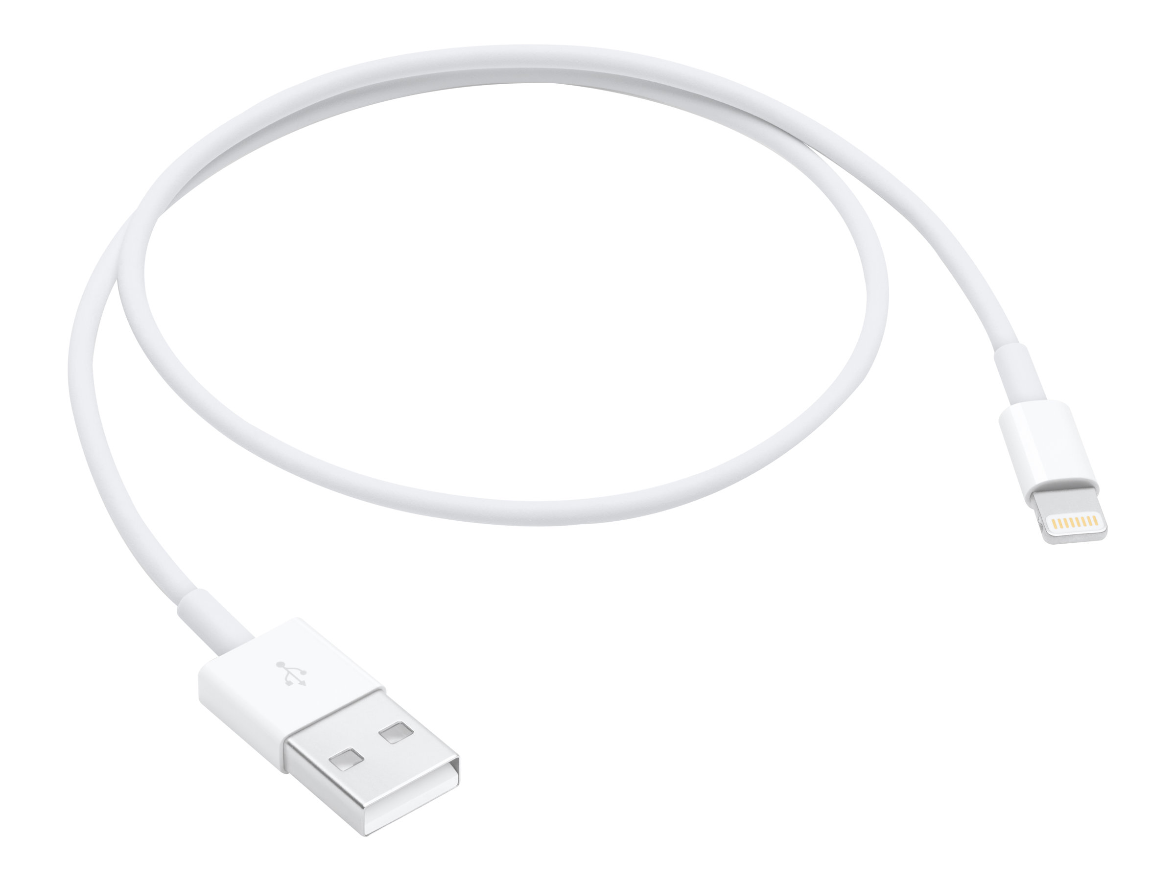 Apple Lightning / USB 0,5 m Blanc