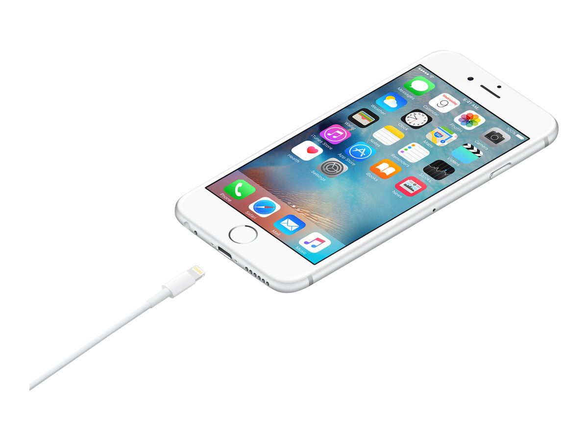 Apple Lightning / USB 0,5 m Blanc