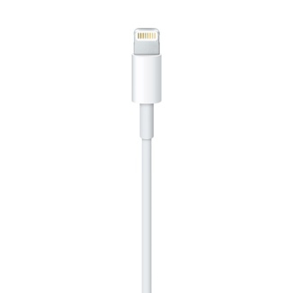 Apple Lightning / USB 0,5 m Blanc