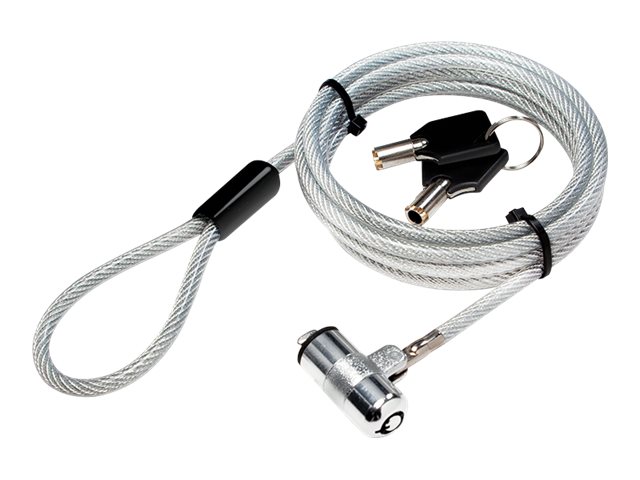 LogiLink NBS009 cable antirrobo Plata 1,8 m