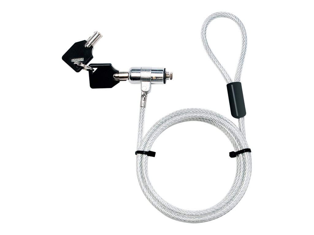 LogiLink NBS009 cable antirrobo Plata 1,8 m