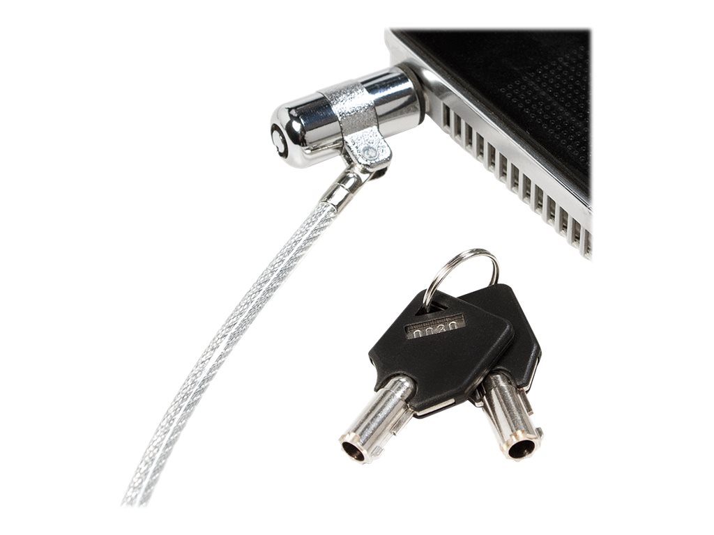 LogiLink NBS009 cable antirrobo Plata 1,8 m