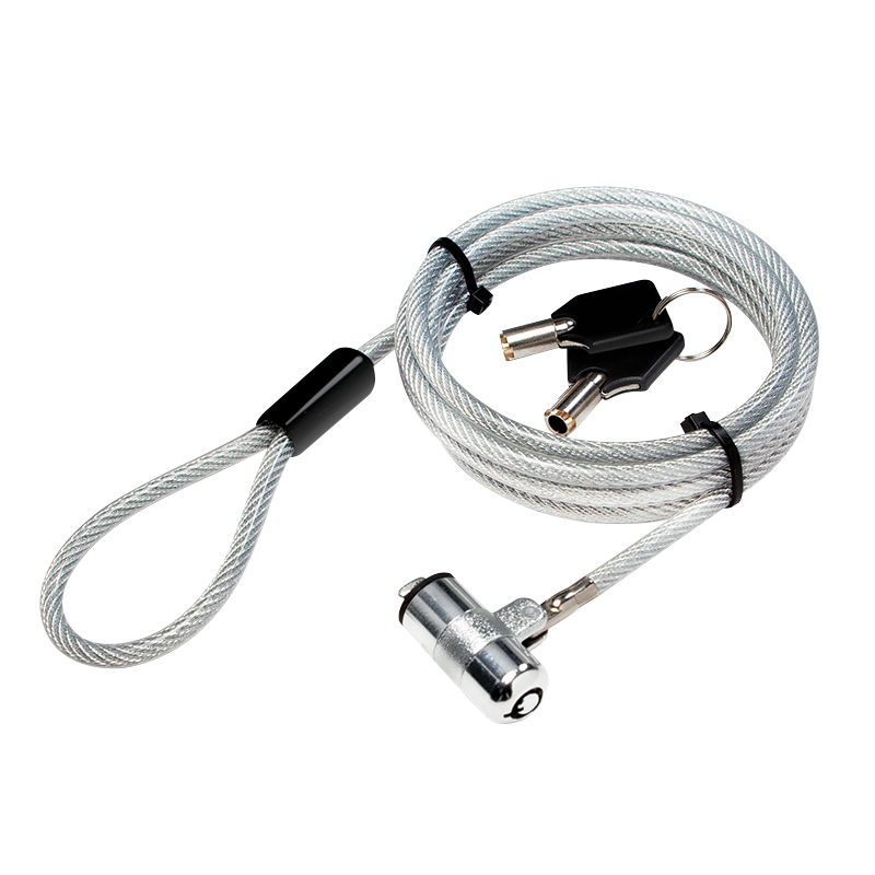 LogiLink NBS009 cable antirrobo Plata 1,8 m