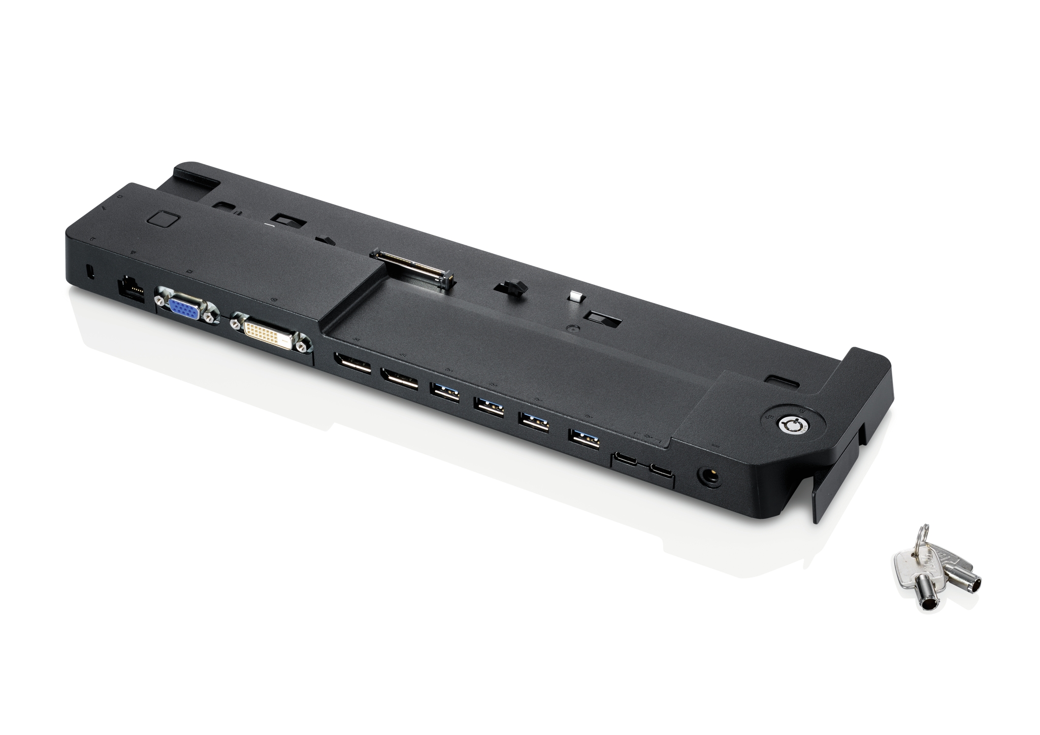 Fujitsu Port Replicator - VGA - 90 Watt - Europa