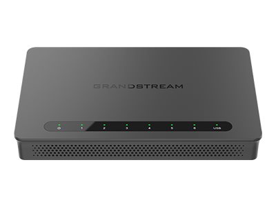 Grandstream GWN7002 Multi-WAN-Gigabit-VPN-Router mit integrierten Firewalls - Router - 1 Gbps