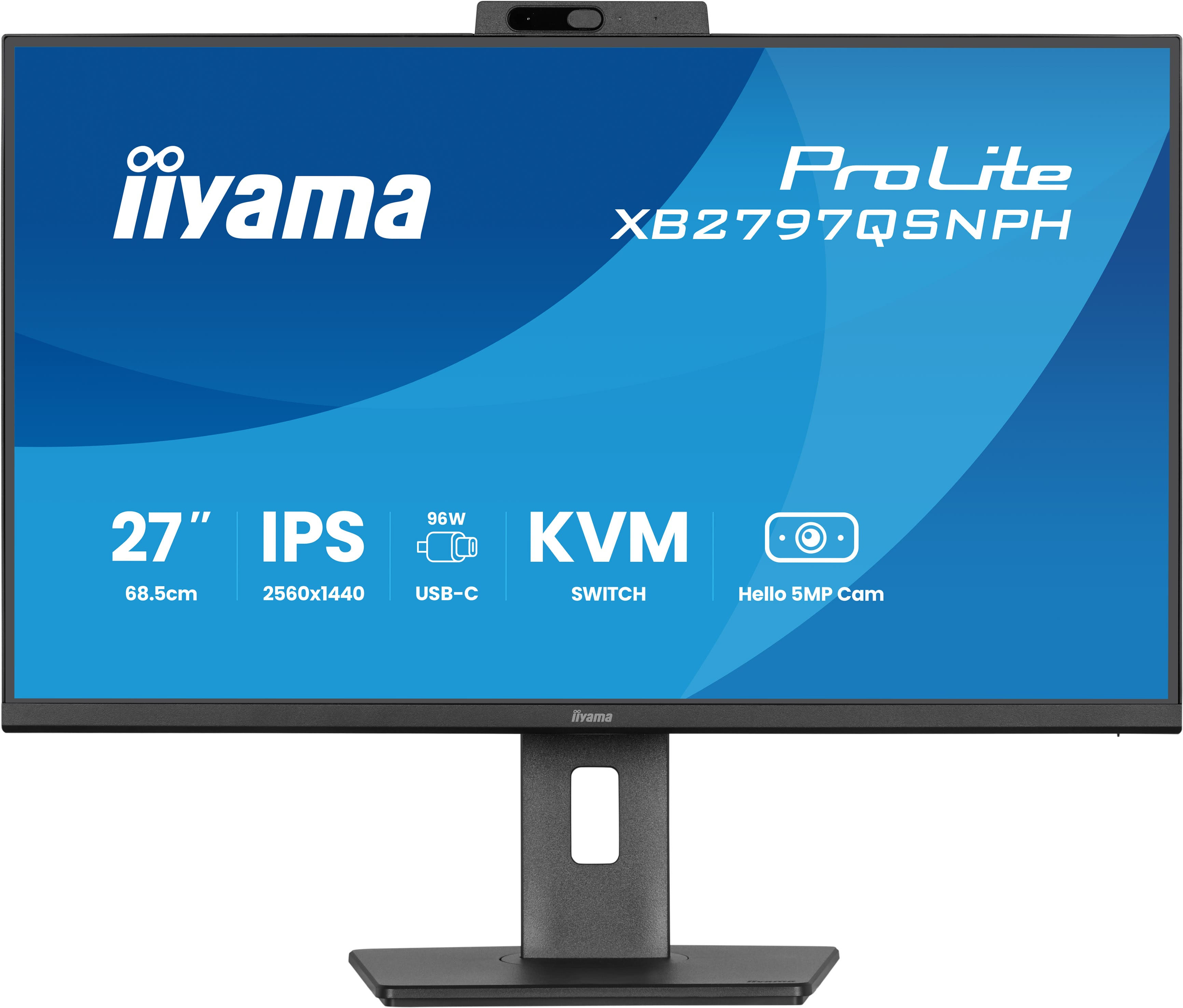 Iiyama ProLite XB2797QSNPH-B1 - LED-Monitor - 68.6 cm (27)