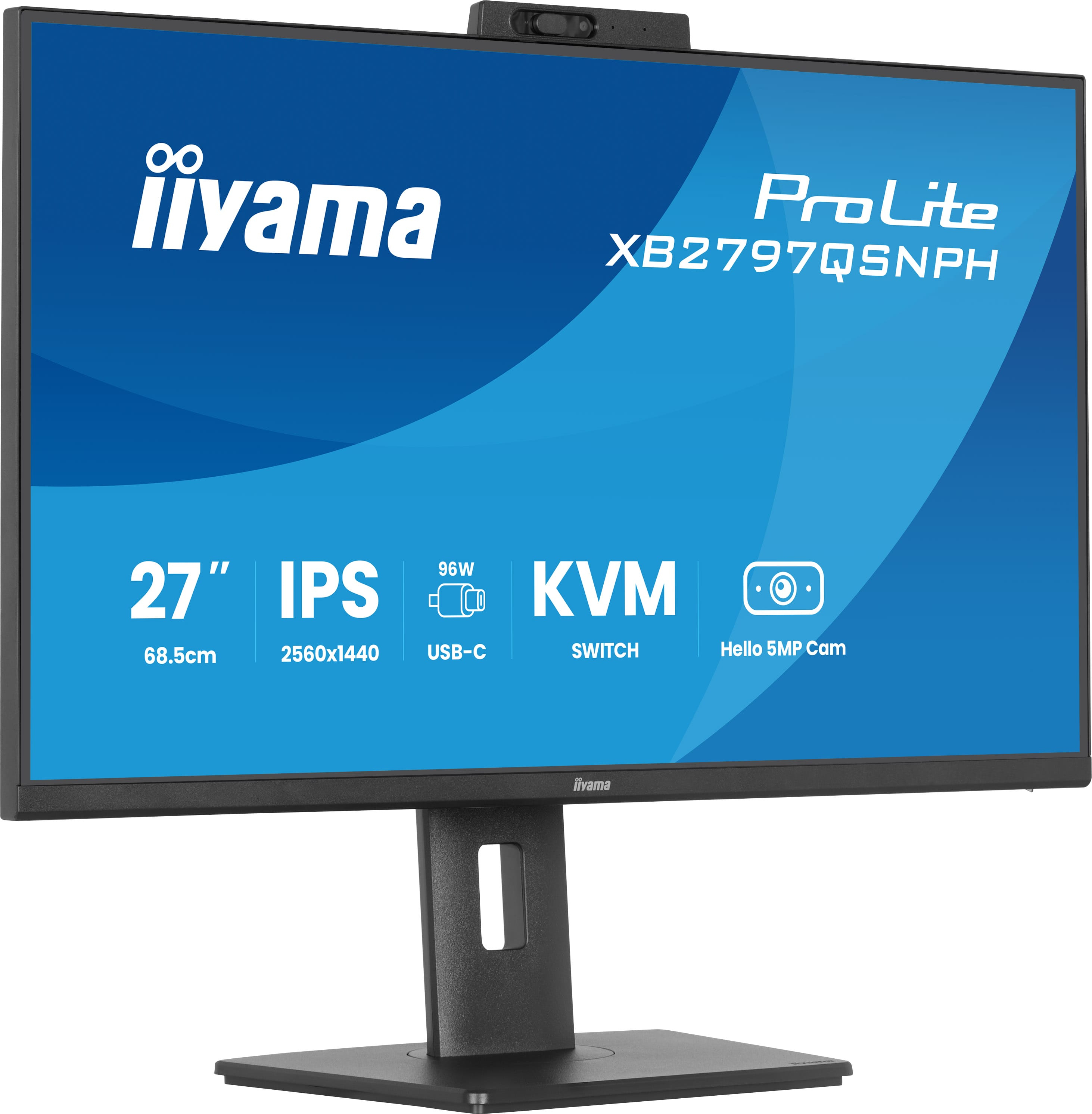 Iiyama ProLite XB2797QSNPH-B1 - LED-Monitor - 68.6 cm (27)