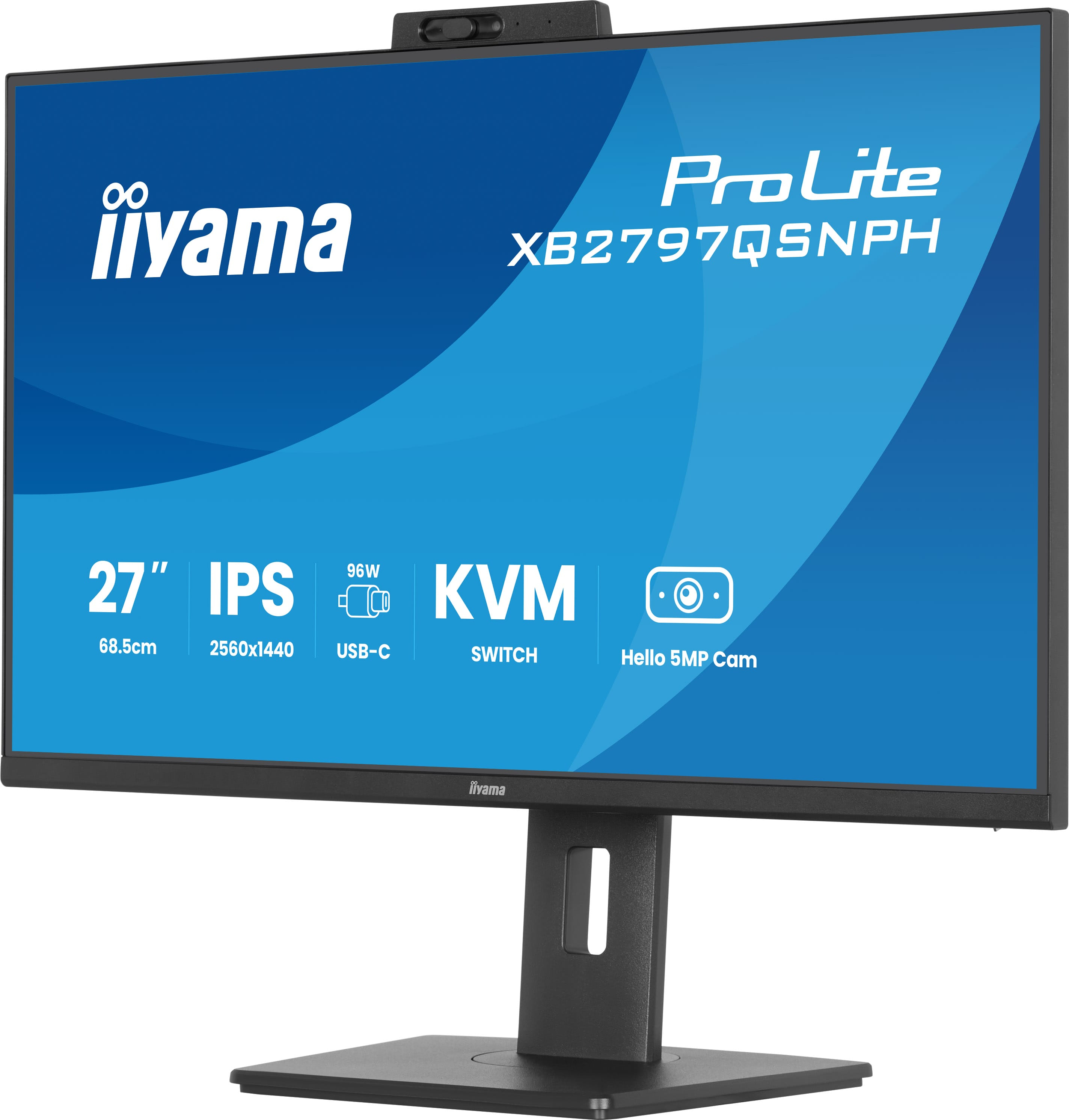 Iiyama ProLite XB2797QSNPH-B1 - LED-Monitor - 68.6 cm (27)