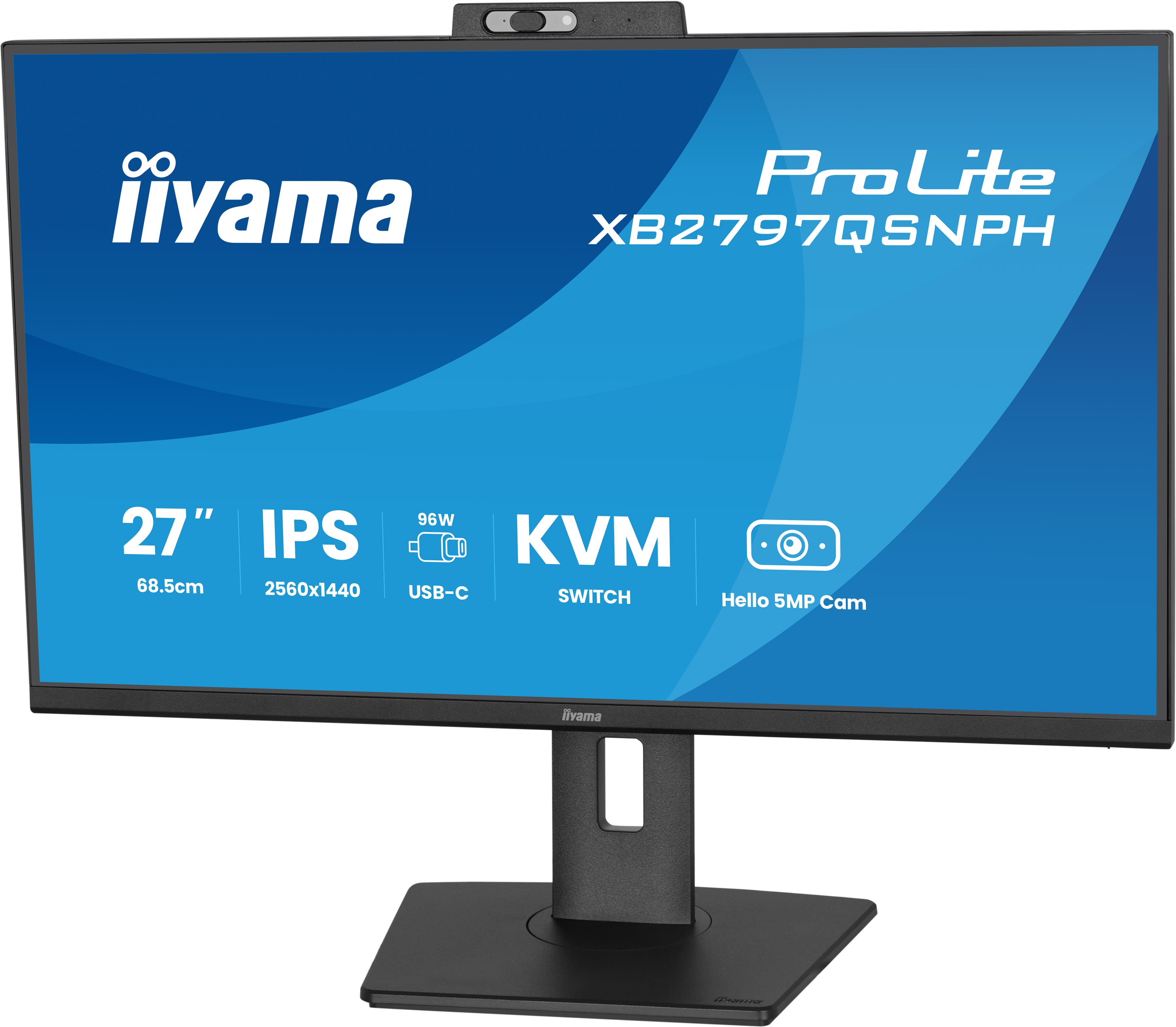 Iiyama ProLite XB2797QSNPH-B1 - LED-Monitor - 68.6 cm (27)