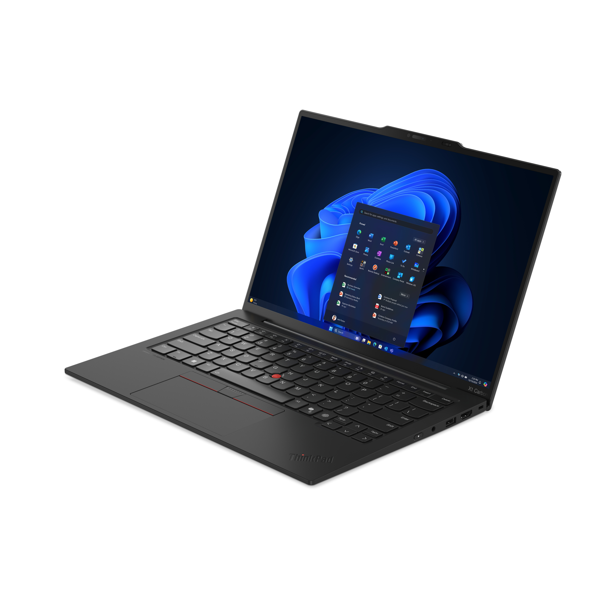 Lenovo TS ThinkPad X X1 Carbon G13 Ultra 7 258V - Notebook - Core Ultra 7