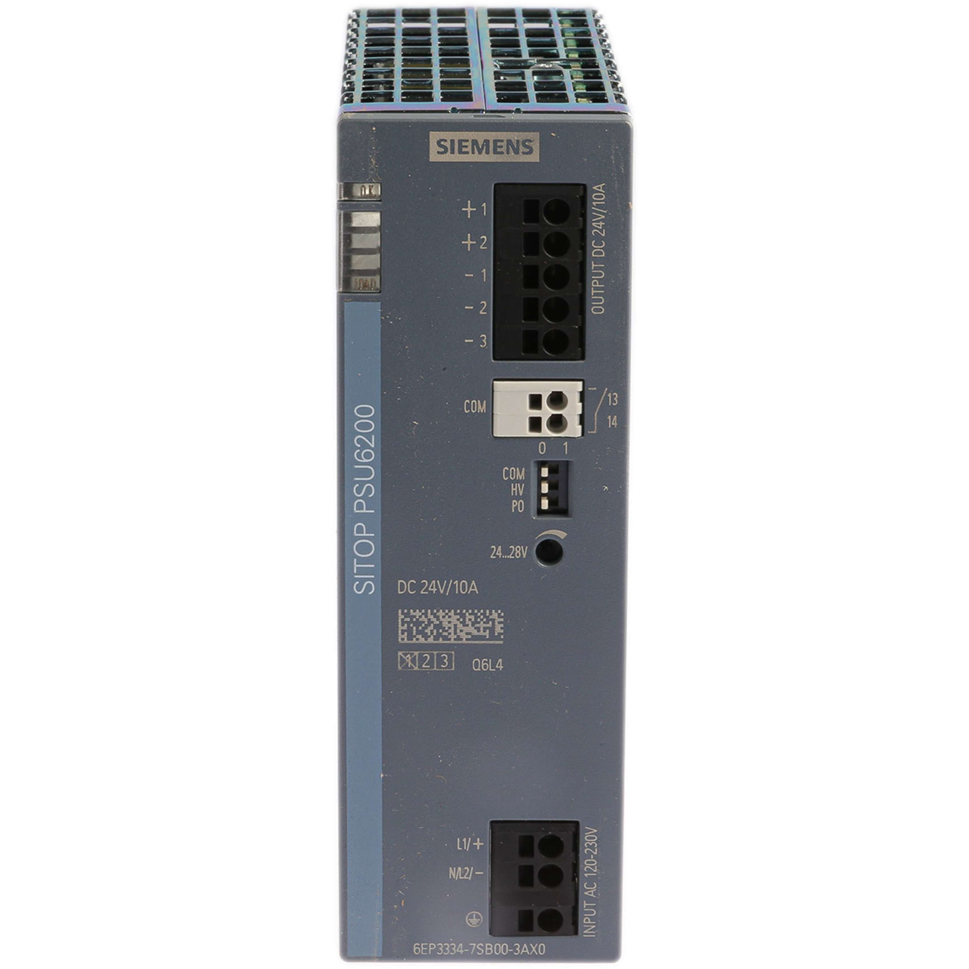 Siemens SITOP PSU6200 Switched Mode DIN Rail Power Supply, 120 - 230 V ac / 120 - 240V dc ac, dc Input,